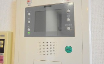 TVモニタ付きインターホン