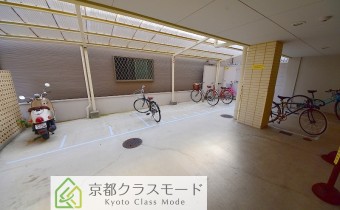 駐輪スペース