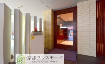 オートロック玄関