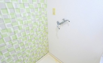 室内洗濯機置場