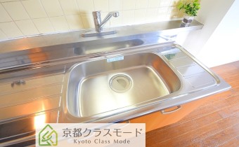 シンク＆調理スペース