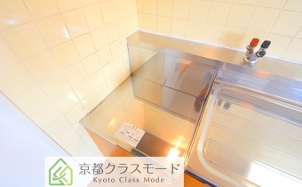 2口コンロ設置可