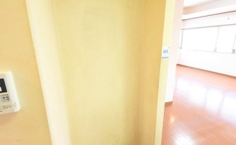 冷蔵庫置場
