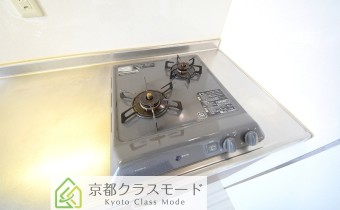 2口ガスコンロ