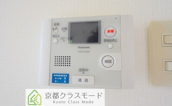 TVモニター付きオートロック
