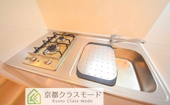 2口ガスコンロ＆調理スペース
