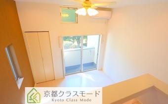 ロフトからの眺め