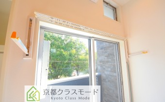 室内物干し