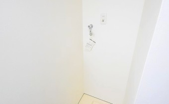 洗濯機置き場