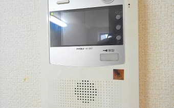 TVモニター付きインターホン