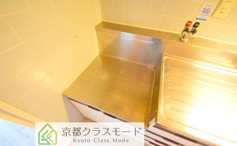 2口コンロ設置可
