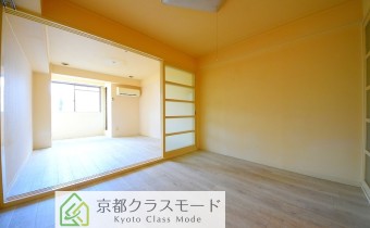 洋室4.4帖・別アングル