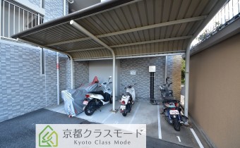 バイク置場