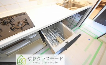 食洗器　※リフォーム時の写真です。