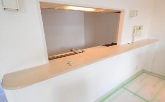 カウンター　※リフォーム時の写真です。