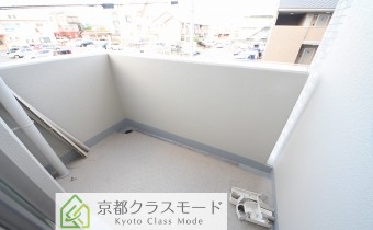 Room7のバルコニー