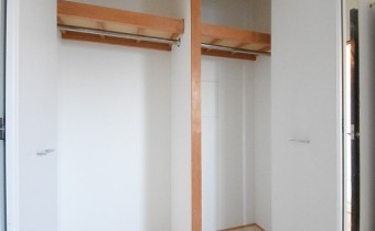 Room 5のクローゼット