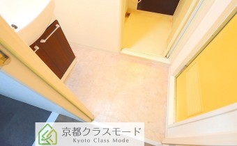 脱衣スペース