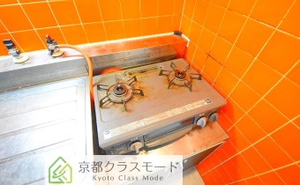 2口コンロ設置可