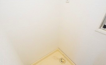 洗濯機置き場