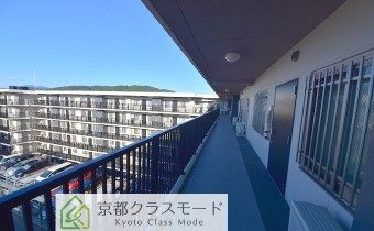 共用廊下(7Fの廊下です）
