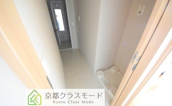 脱衣所　※室内写真は716号室のものです。