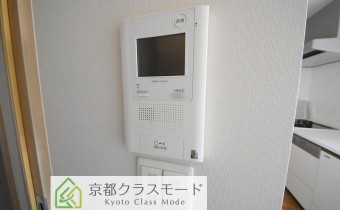 TVモニター付きオートロック