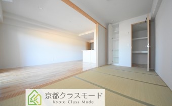 和 6.1　※室内写真は716号室のものです。