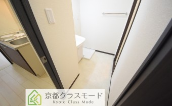 脱衣スペース