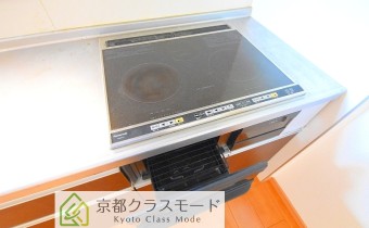 2口IHコンロ（グリル付き）