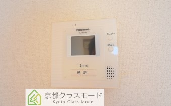 TVモニター付きインターホン