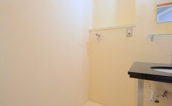 室内洗濯機置場