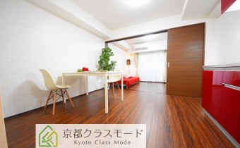 ※室内写真は同マンションシリーズ「グランパシフィック東向日」のものです。