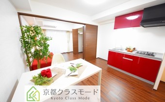※室内写真は同マンションシリーズ「グランパシフィック東向日」のものです。