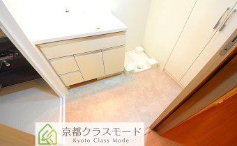 脱衣スペース