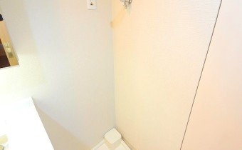 室内洗濯機置場