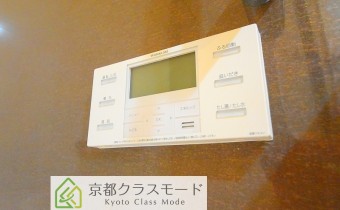 追い焚き機能付き