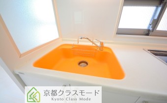 調理スペース＆シンク