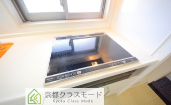 IH2口コンロ