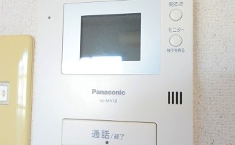 TVモニタ付きインターホン