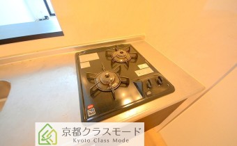 2口ガスコンロ