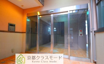オートロック玄関