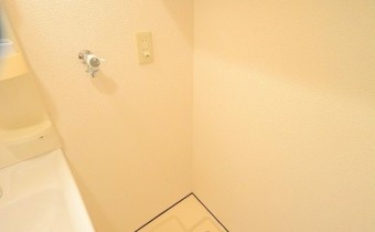 室内洗濯機置き場