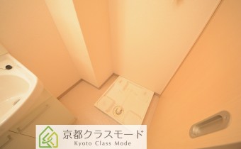 室内洗濯機置場