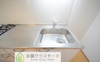 シンク＆調理スペース