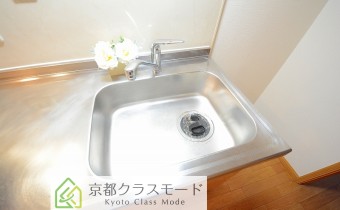 調理スペース＆シンク