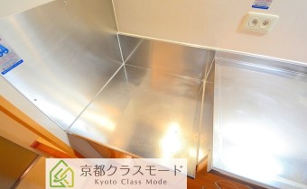 2口コンロ設置可