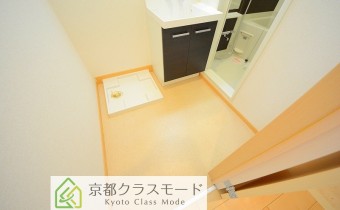 脱衣スペース