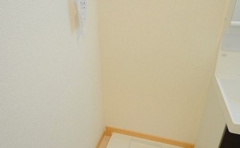 室内洗濯機置場