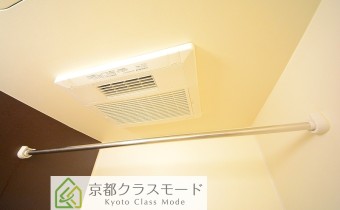 浴室乾燥機付き